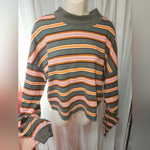 Vintage Inspired Stripe Shirt
